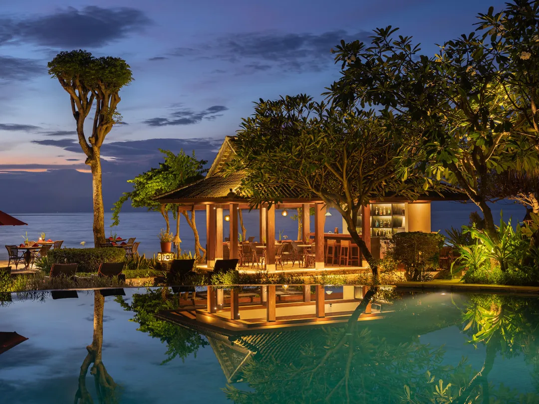Sudamala Resort, Senggigi - Restaurant View