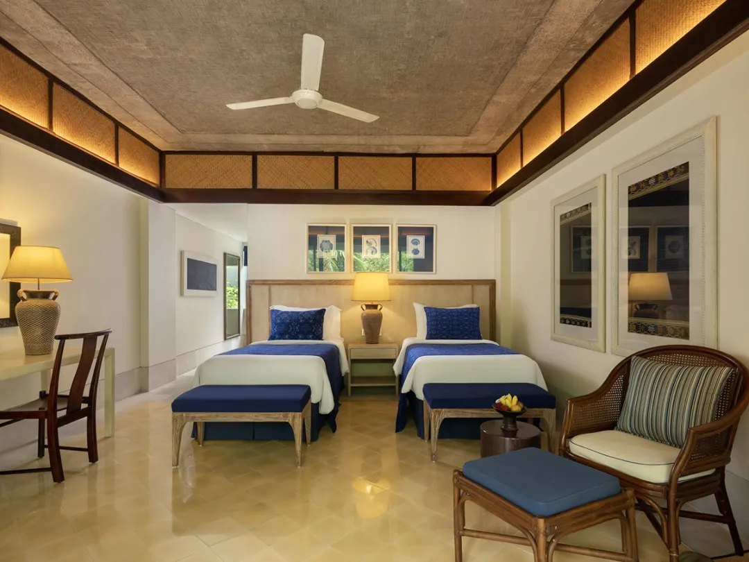 Lingsar Garden Suite - Twin Bed View