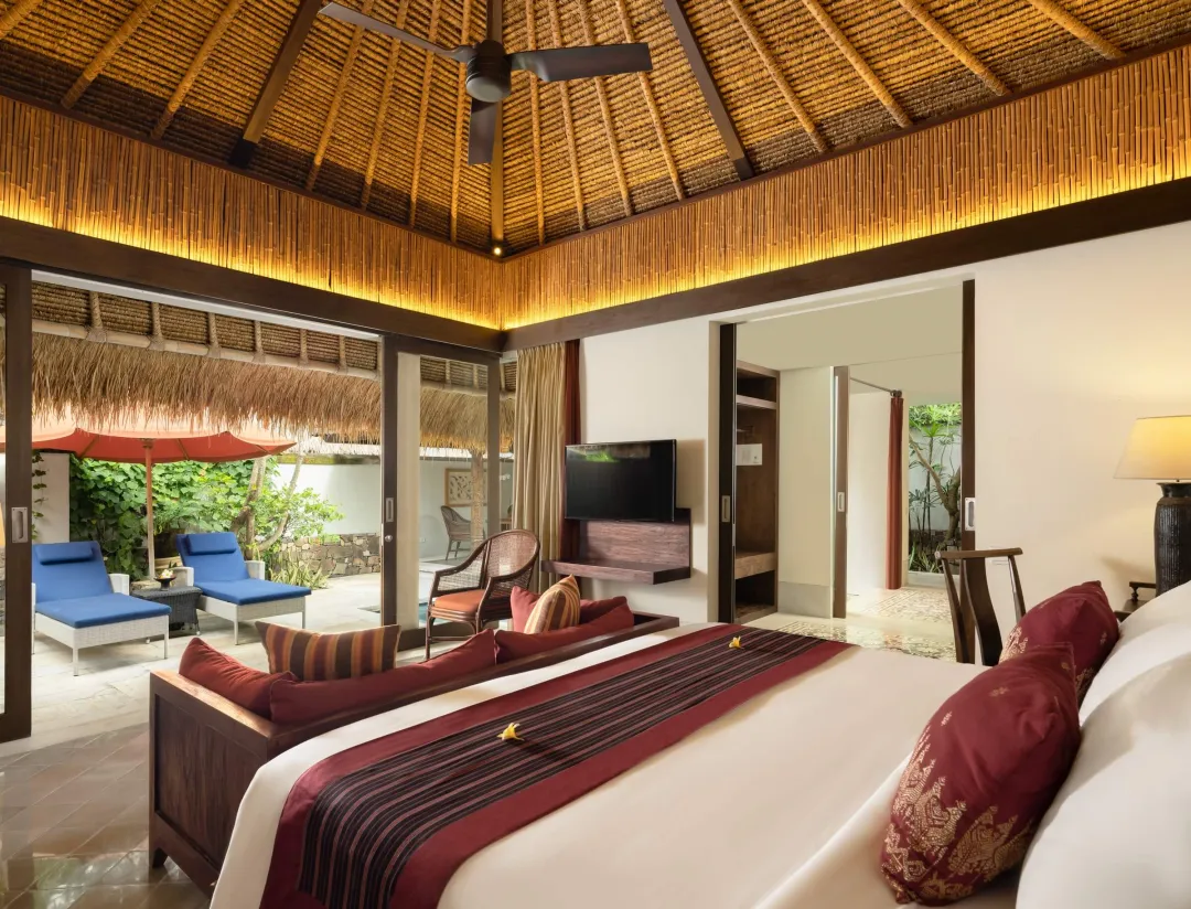 Suranadi One Bedroom Villa - King Bed View