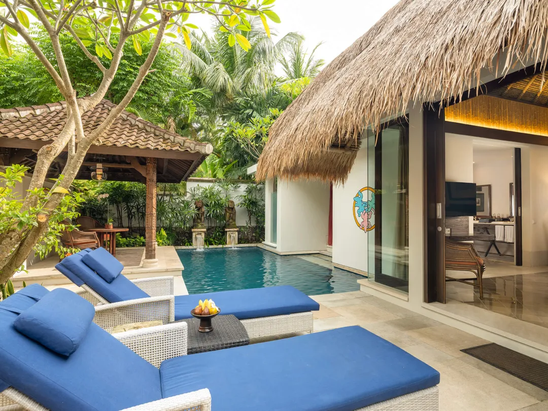 Suranadi One Bedroom Villa - Pool Lounge