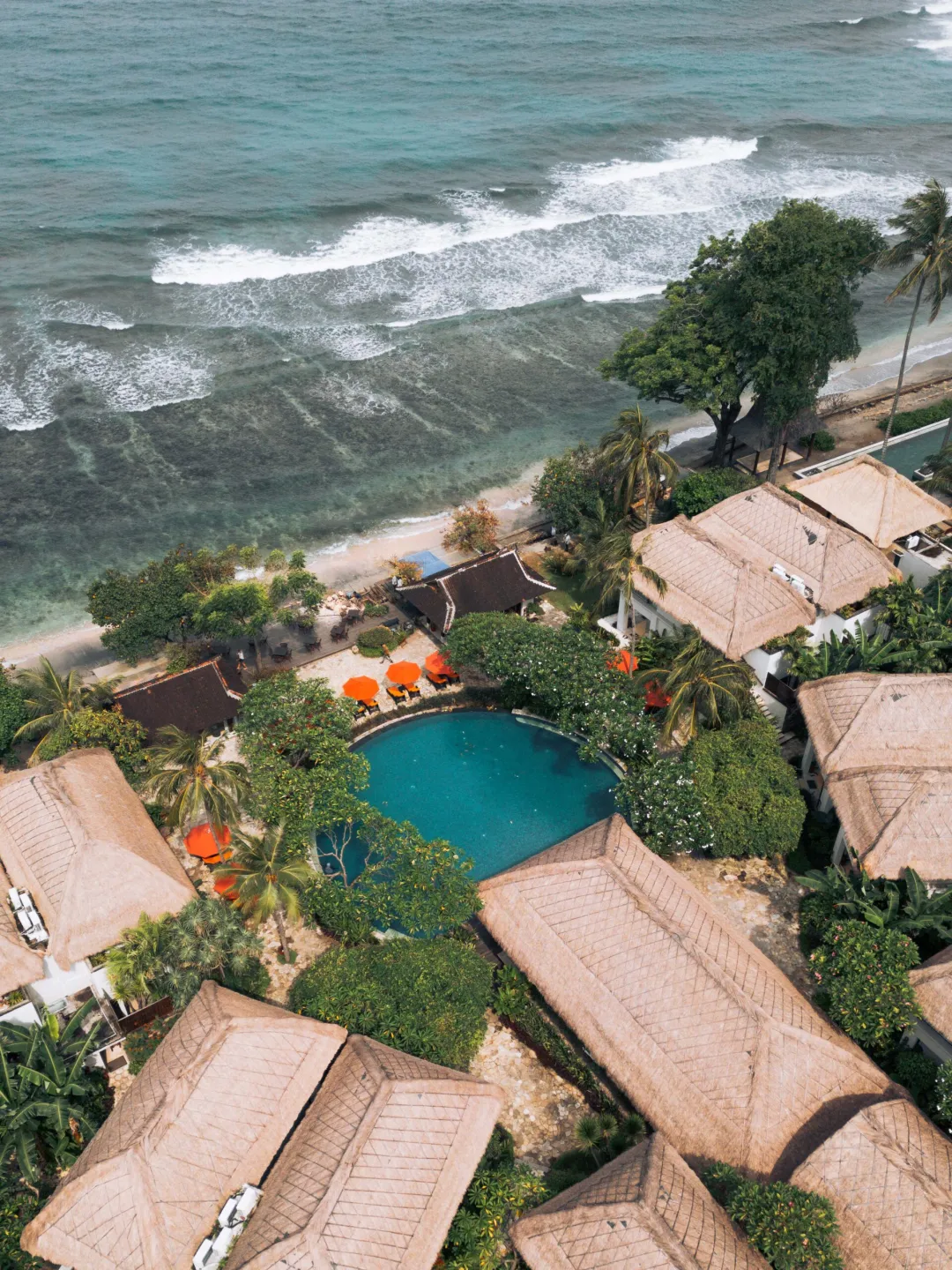 Sudamala Resort, Senggigi - Resort Aeria View