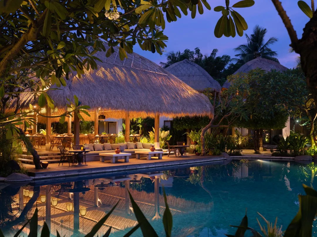 Sudamala Resort, Senggigi - Pool Lounge