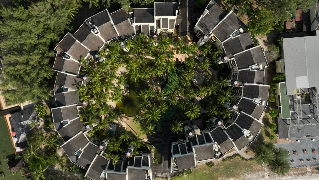 Tanjung Rhu Resort, Langkawi - Resort Aerial View