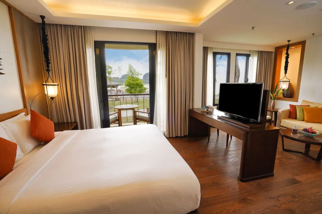Bayu Suria Suite - Bedroom View