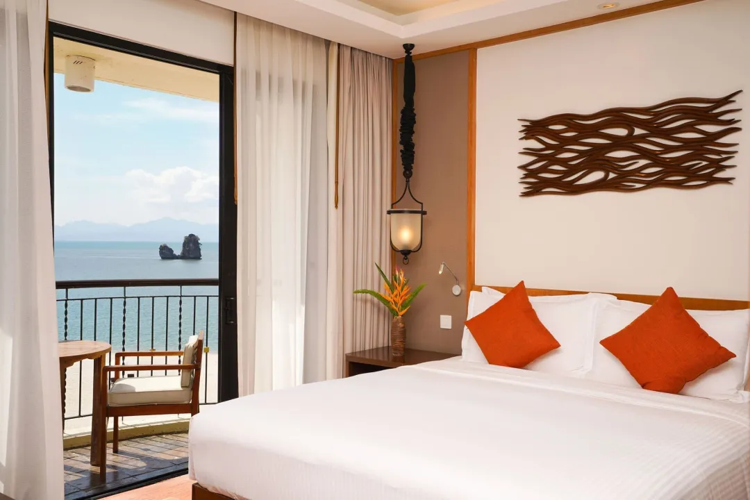 Bayu Senja Seaview Suite - Bedroom