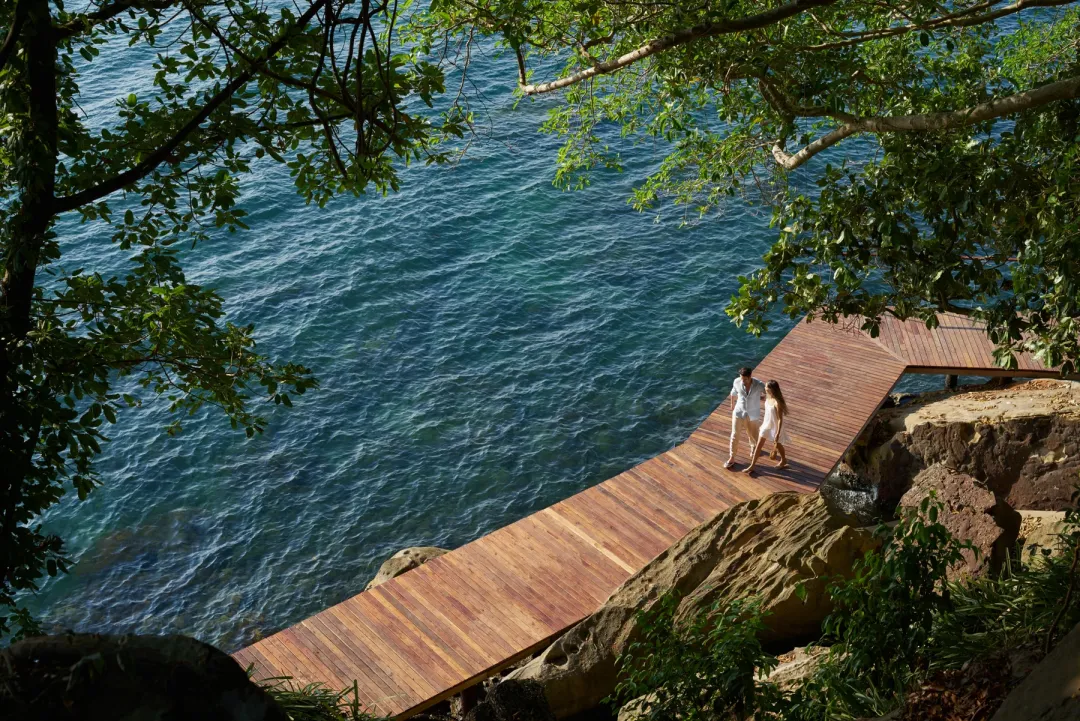 Six Senses Krabey Island - Boardwalk