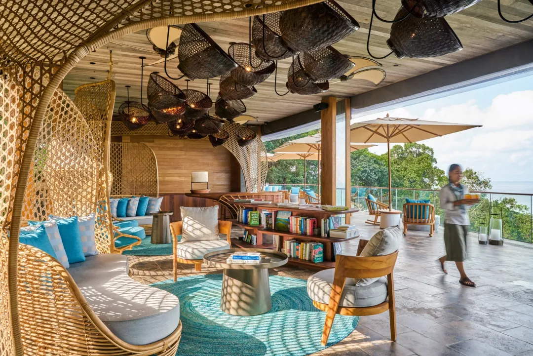 Six Senses Krabey Island - Lobby