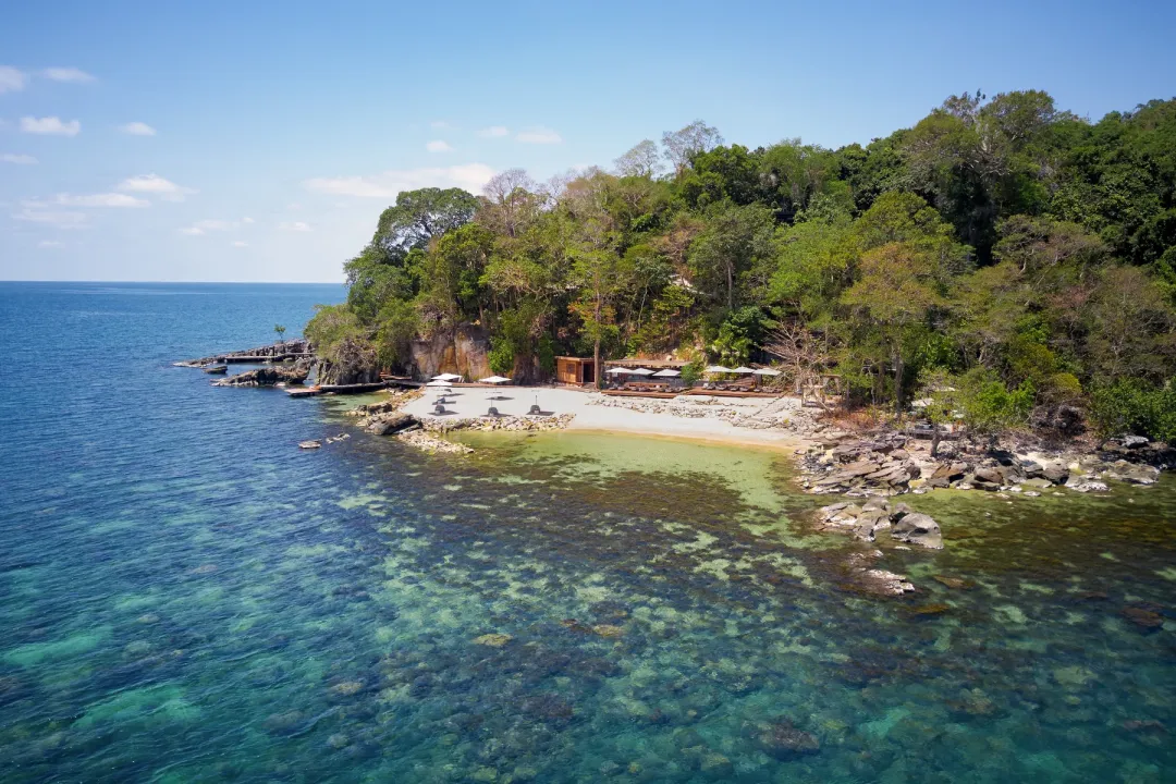 Six Senses Krabey Island - Resort Aerial