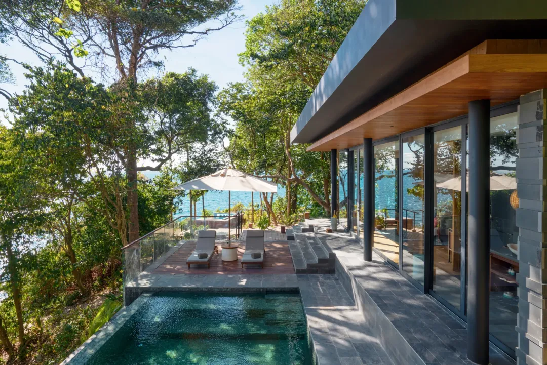 Ocean Pool Villa - Pool View