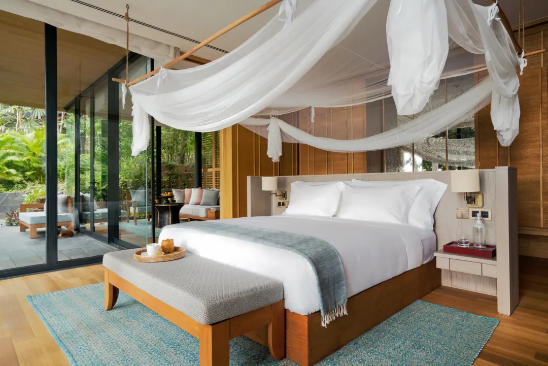 Ocean Pool Villa Suite - Bedroom