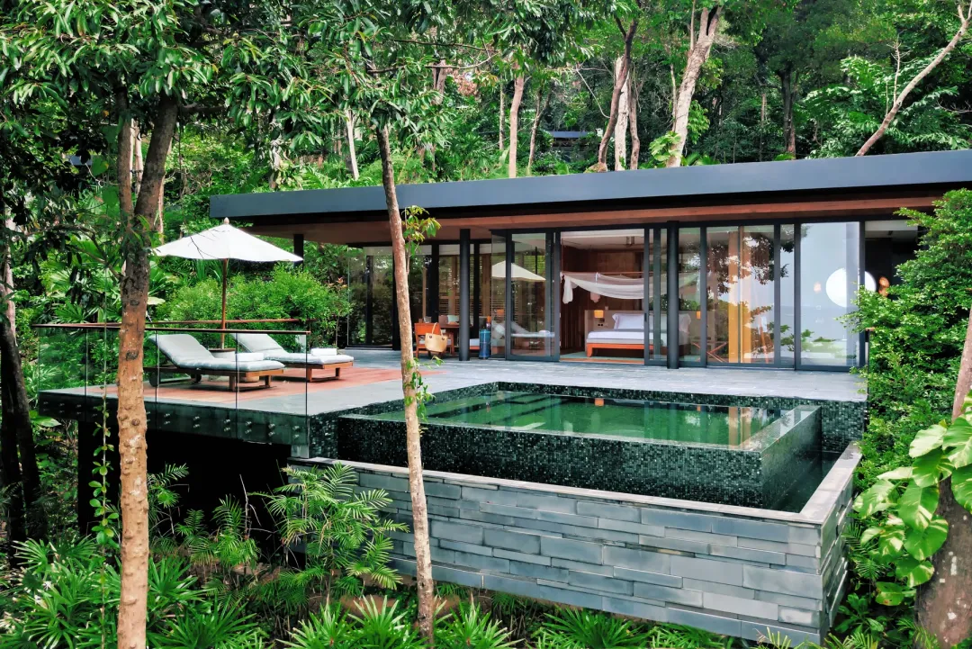 Ocean Pool Villa Suite - Villa Over View