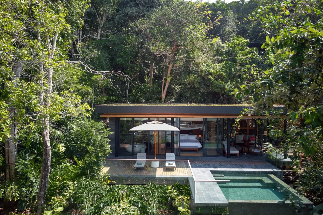 Ocean Front Pool Villa Suite - Villa Over View