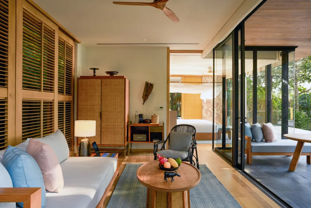 Hideaway Two Bedroom Pool Villa - Seating Aeria