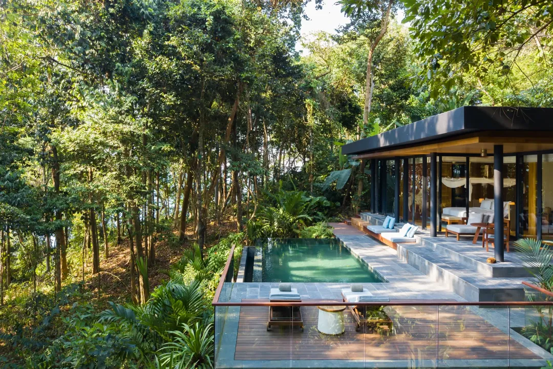Hideaway Two Bedroom Pool Villa - Pool View