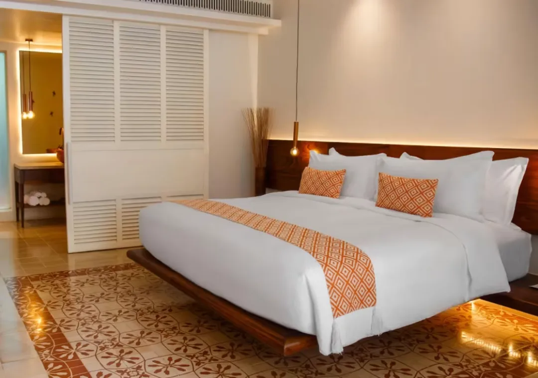 Heritage Courtyard Room - Bedroom