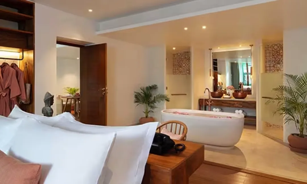 Garden Suite - Bathtub
