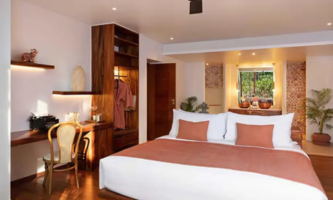 Garden Suite - Bedroom