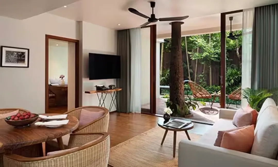 Garden Suite - Seating Aeria