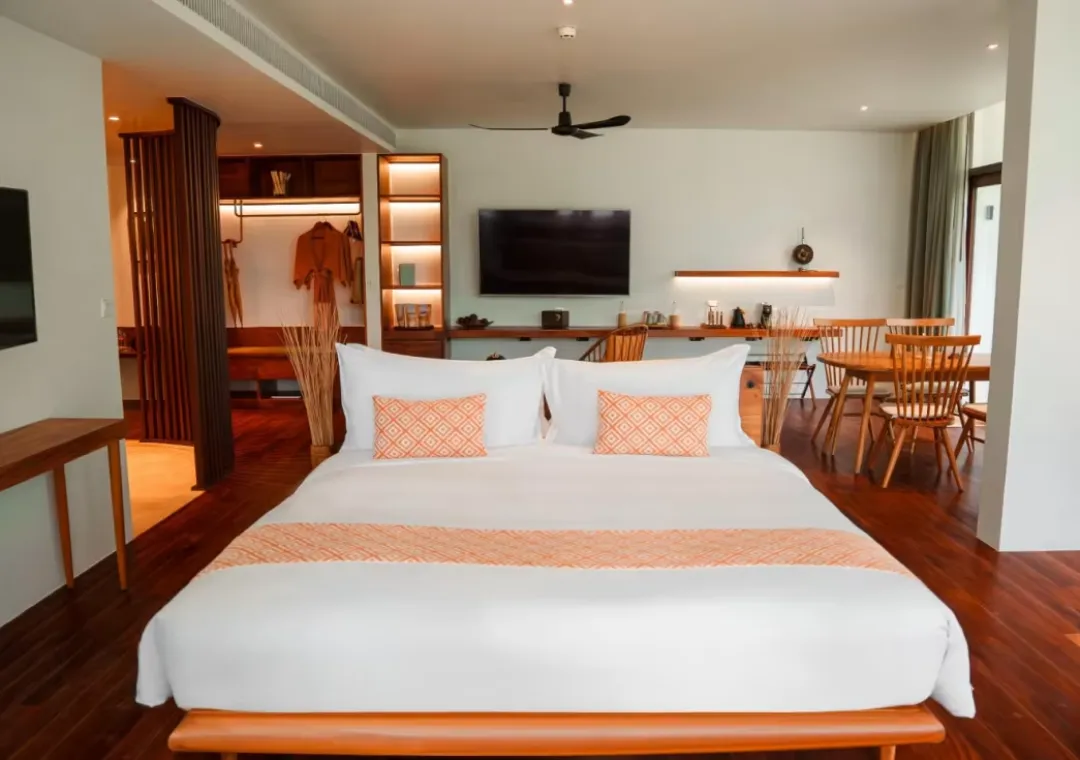 River View Suite - Bedroom