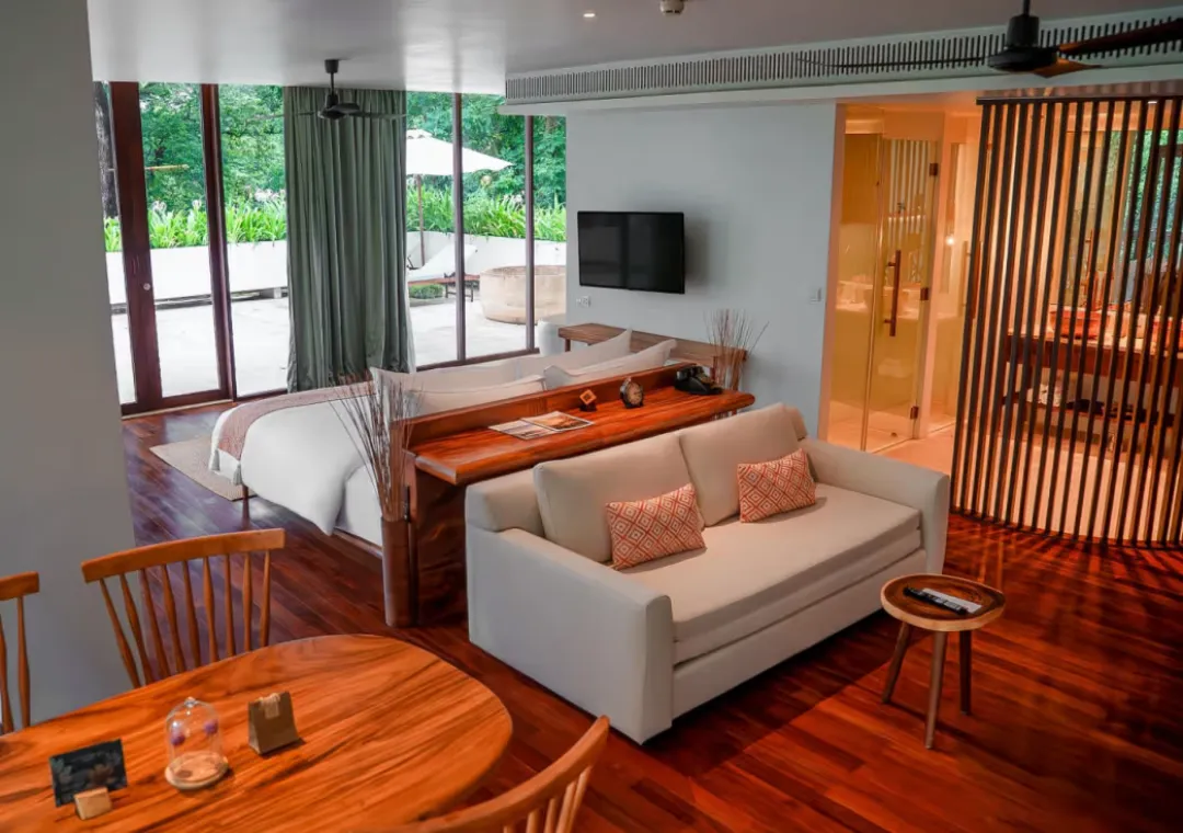 River View Suite - Bedroom View