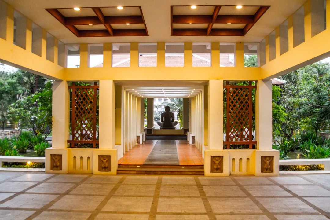 Royal Angkor Resort & Spa  - Entrance