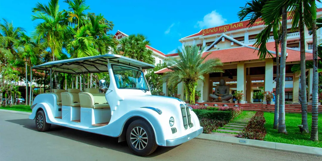 Royal Angkor Resort & Spa  - Hotel Front View