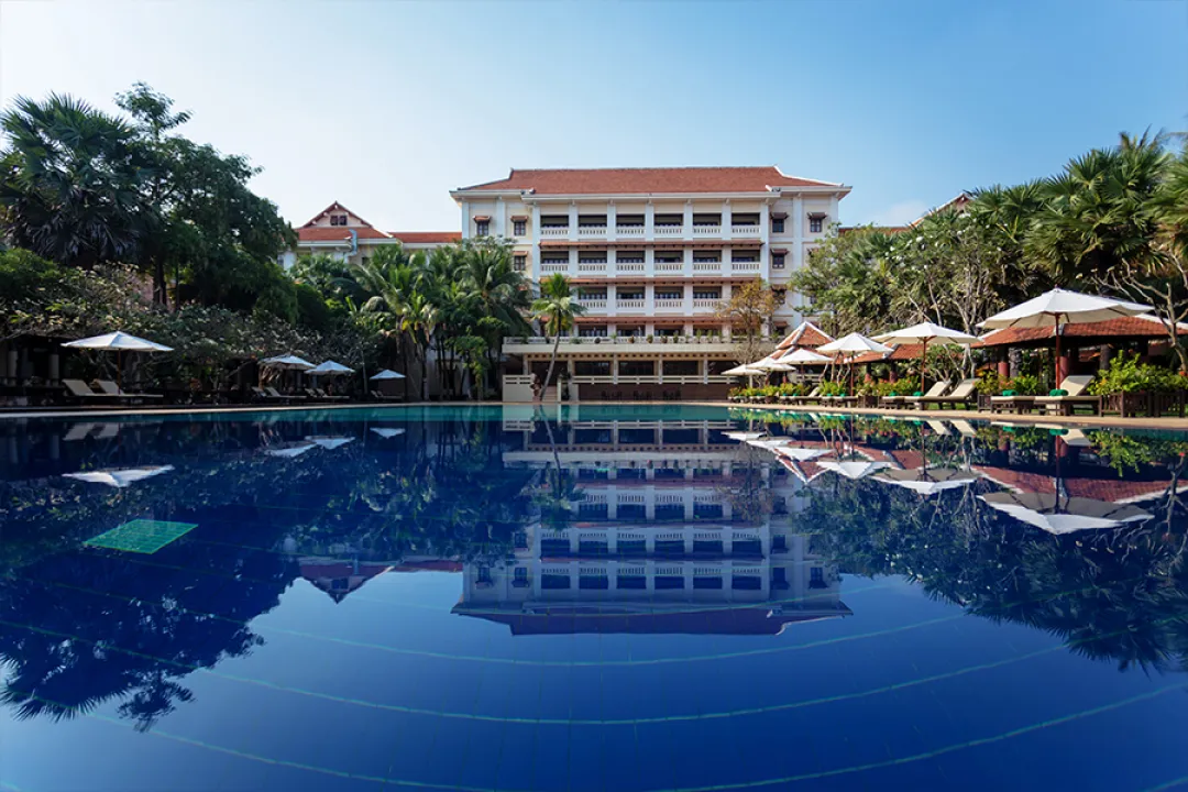Royal Angkor Resort & Spa  - Pool with Resort View