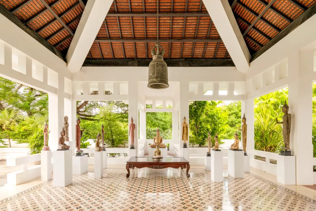 Raffles Grand Hotel d'Angkor - Lobby Aeria