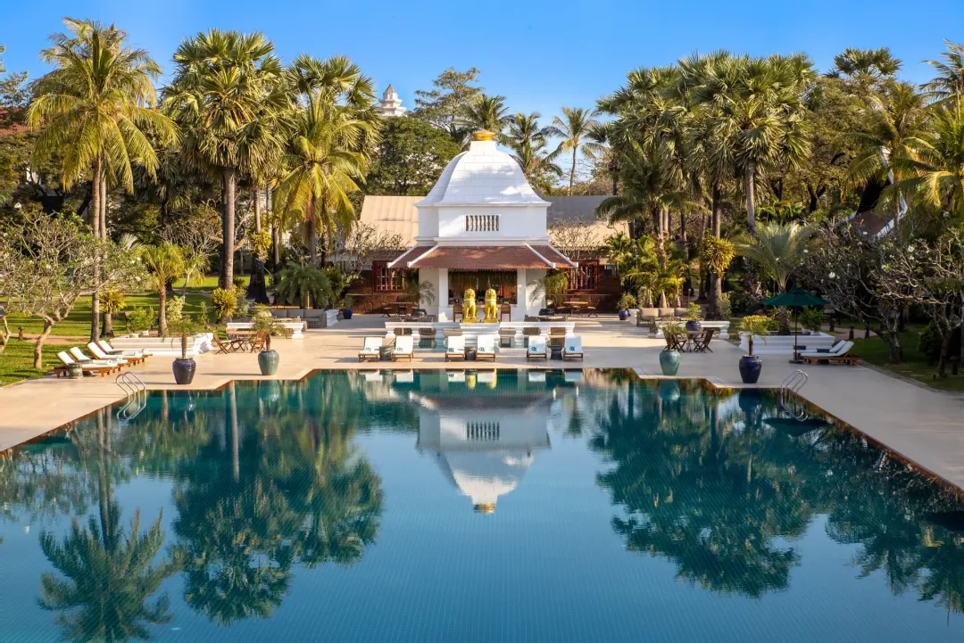 Raffles Grand Hotel d'Angkor - Pool