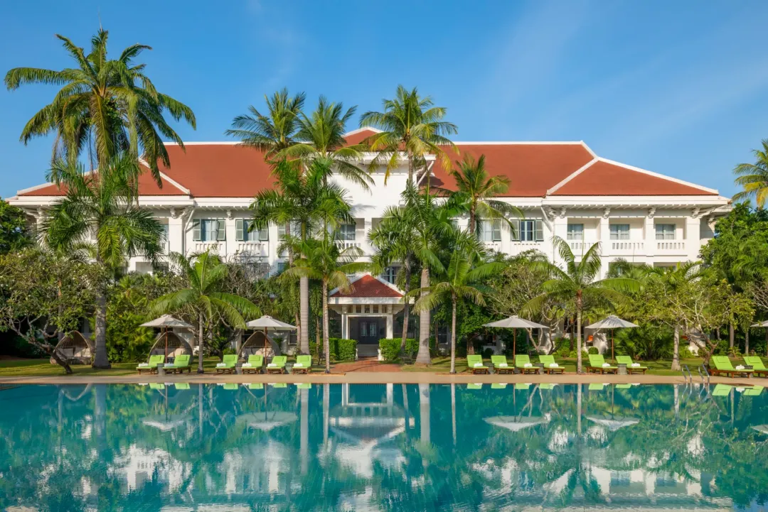 Raffles Grand Hotel d'Angkor - Resort with Pool View