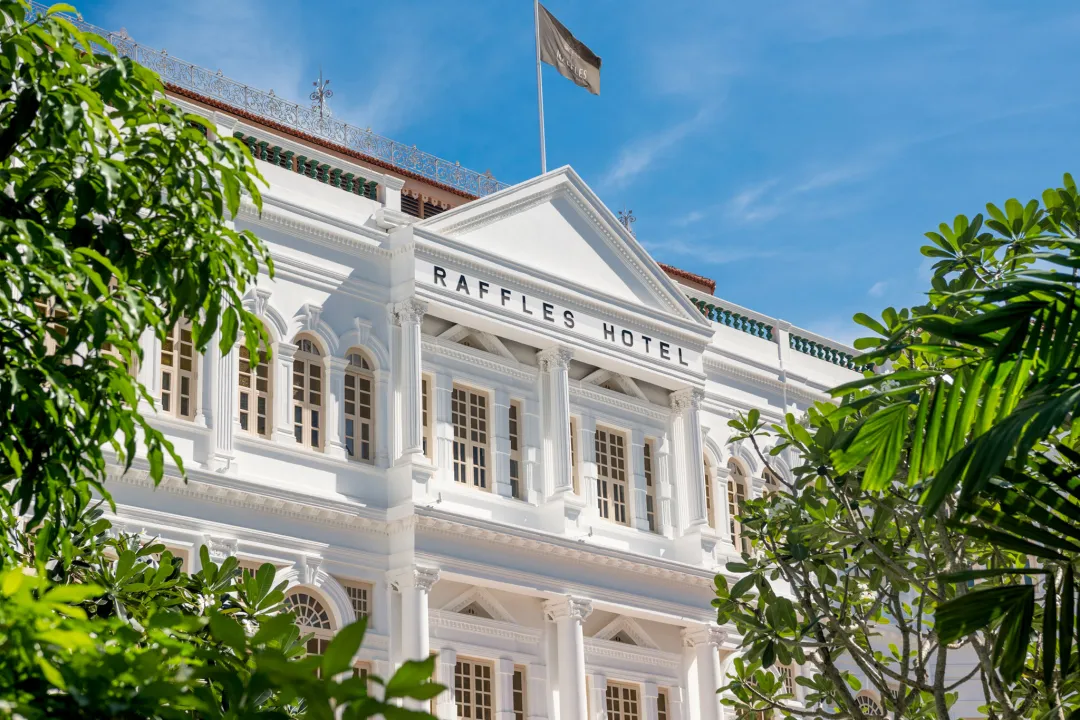 Raffles Grand Hotel d'Angkor  - Raffles Hotel Over View