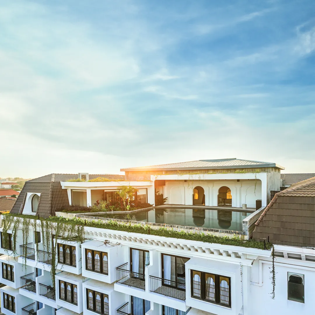 Sarai and Wander Resort - Hotel Over View