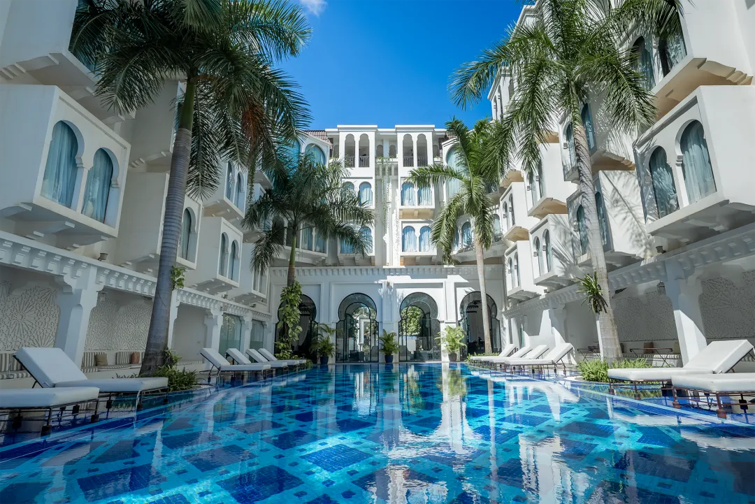 Sarai and Wander Resort - Pool