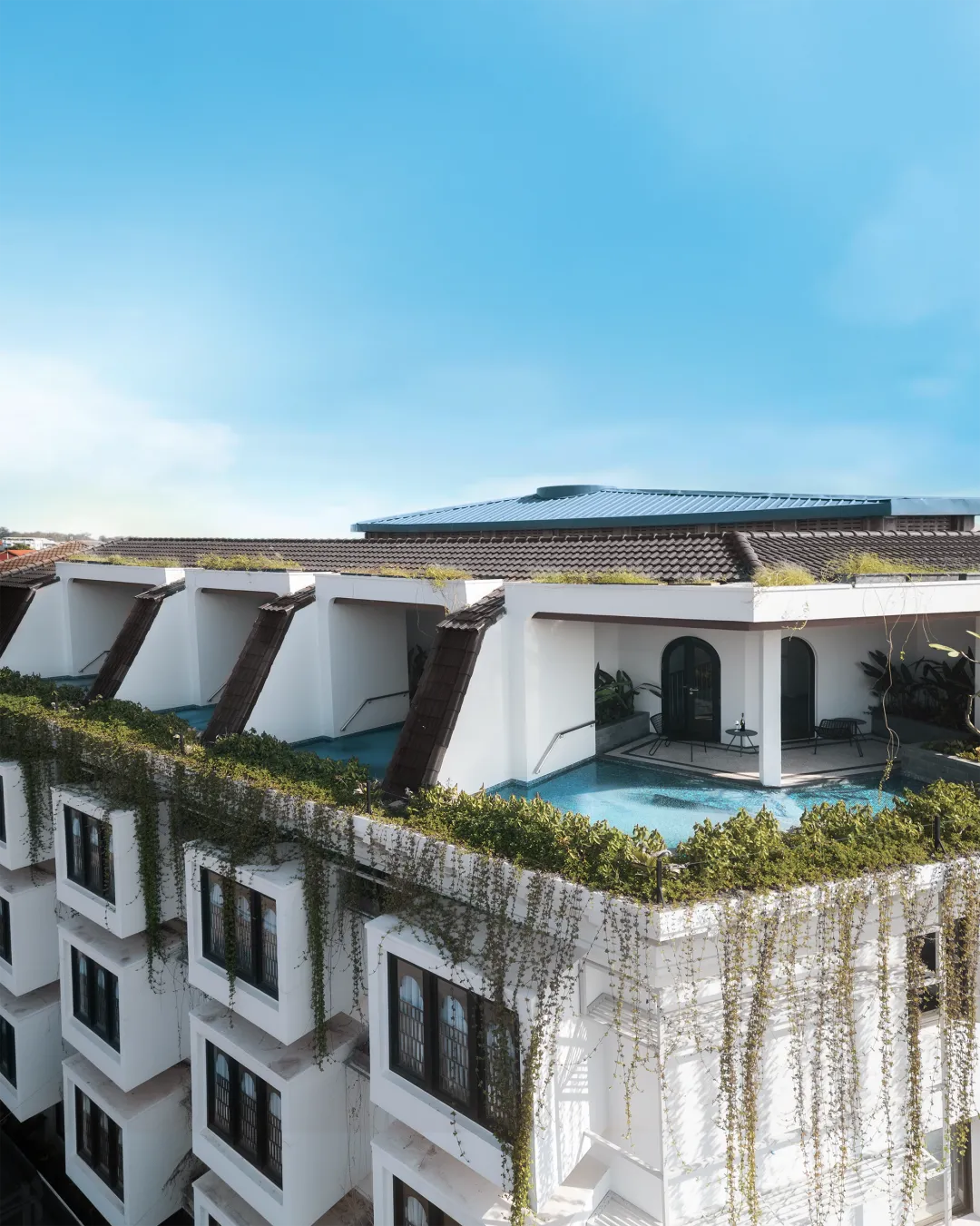 Sarai and Wander Resort - Roof Top Pool