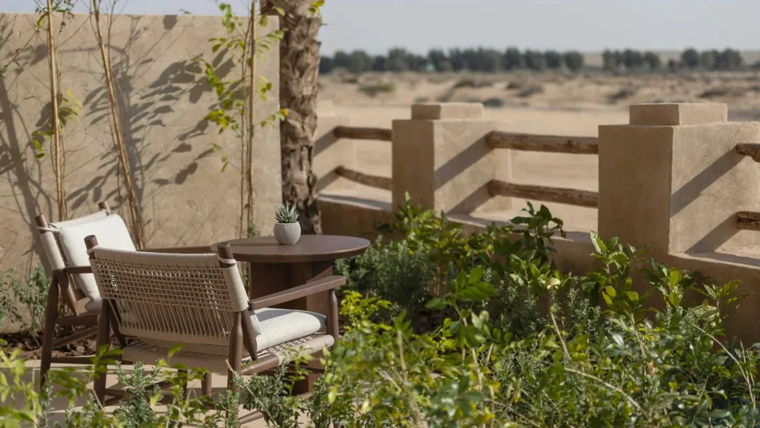 Odysseys Travel - Bab Al Shams - Rooms - Terrace Desert View Room - Room