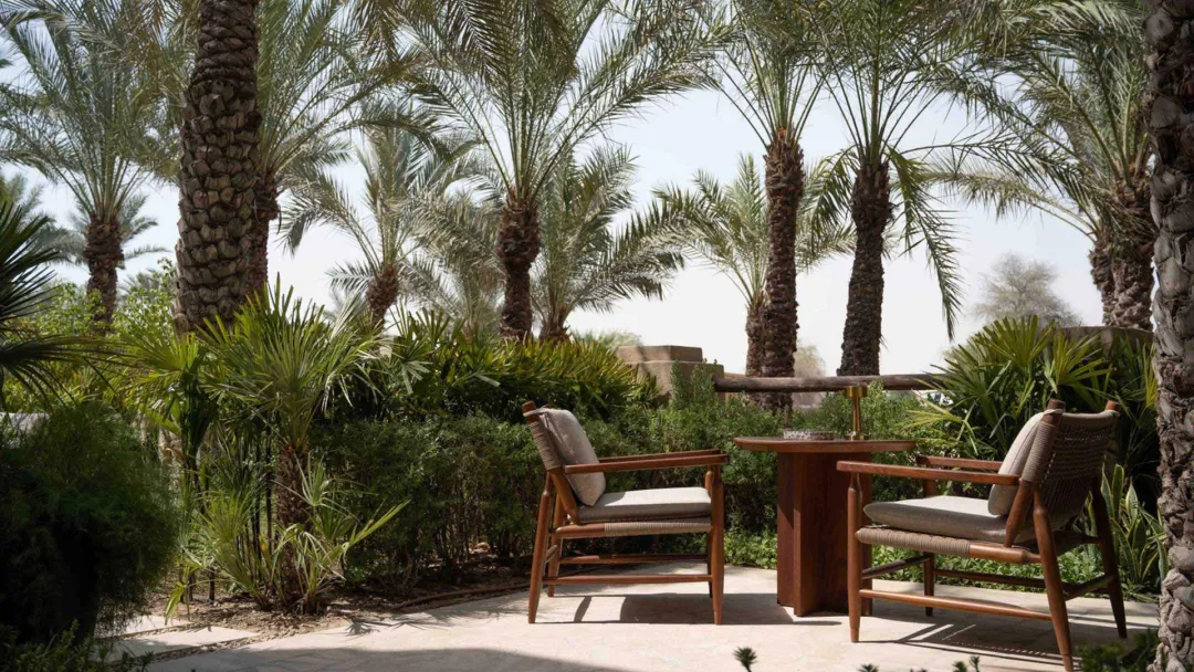 Odysseys Travel - Bab Al Shams - Rooms - Terrace Desert View Room - Terrace