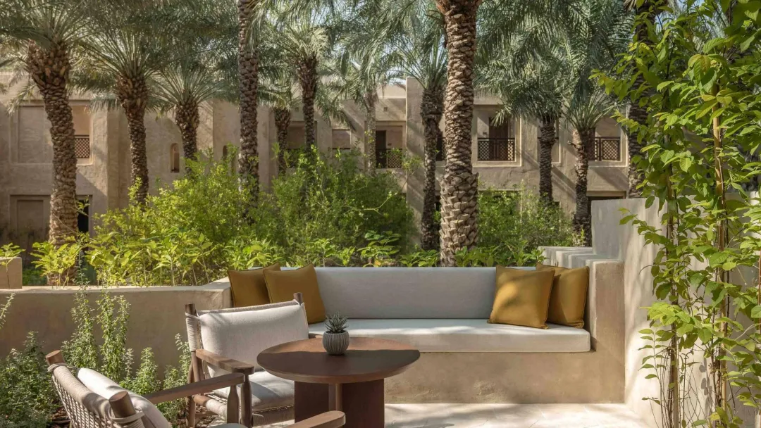Odysseys Travel - Bab Al Shams - Rooms - Terrace Garden View Room - Room