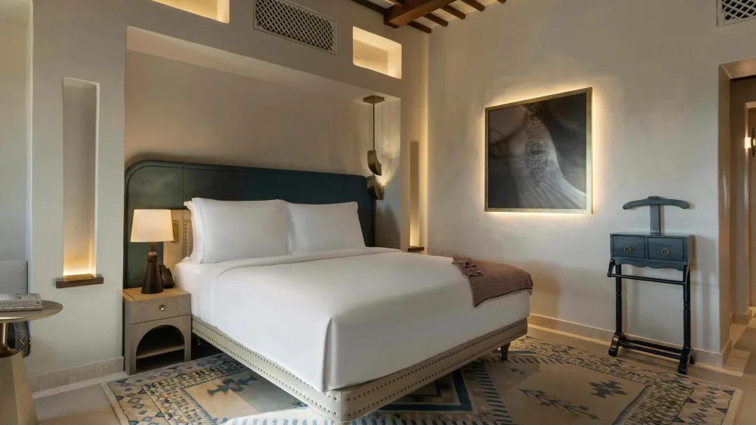 Odysseys Travel - Bab Al Shams - Rooms - Deluxe Desert View Room - Room