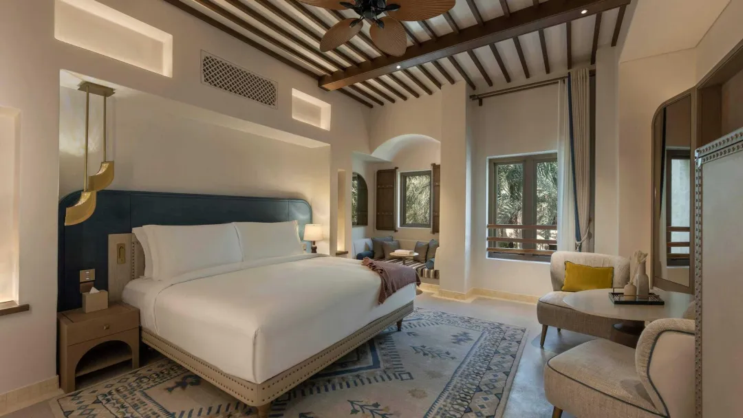 Odysseys Travel - Bab Al Shams - Rooms - Deluxe Garden View Room - Room