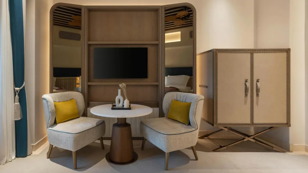 Odysseys Travel - Bab Al Shams - Rooms - Deluxe Garden View Room - Room Detail