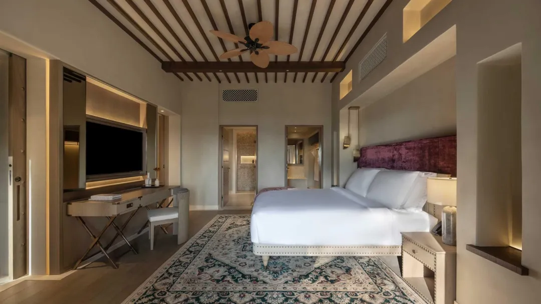 Odysseys Travel - Bab Al Shams - Rooms - Deluxe Suite - Bedroom