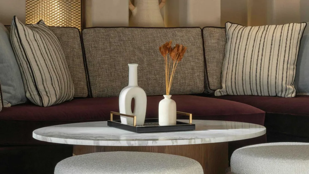 Odysseys Travel - Bab Al Shams - Rooms - Deluxe Suite - Lounge