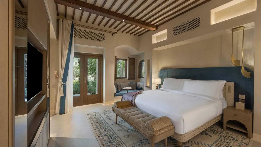 Odysseys Travel - Bab Al Shams - Rooms - Junior Suite - Bedroom