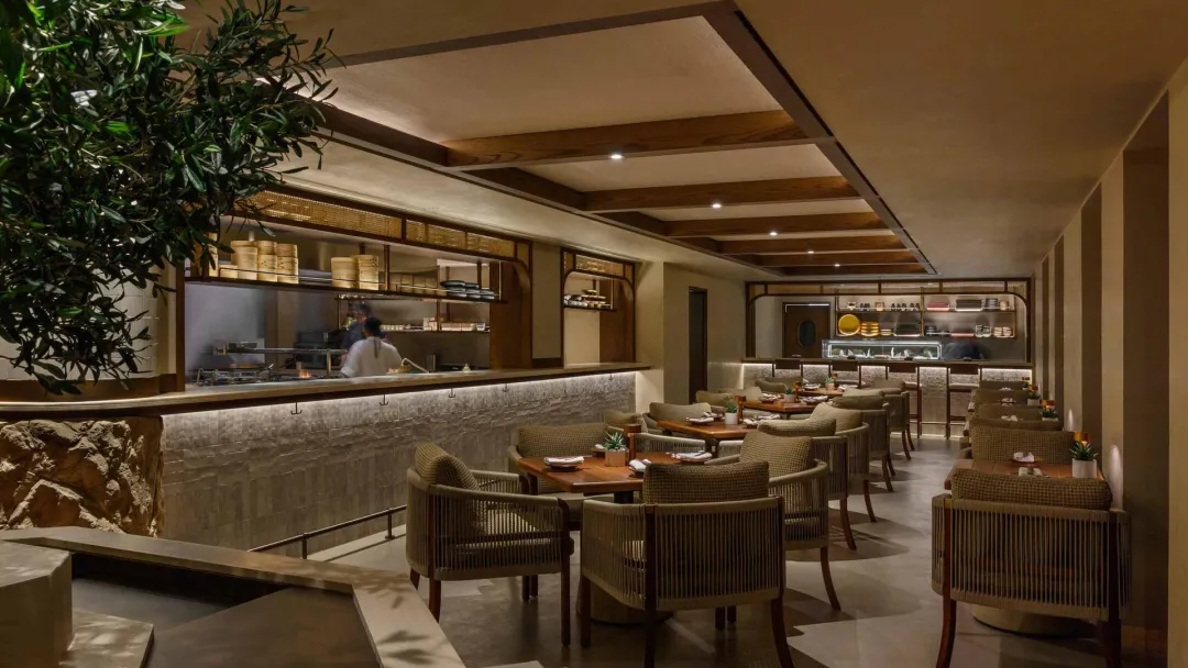 Odysseys Travel - Bab Al Shams - Restaurants - Anwā - Interior