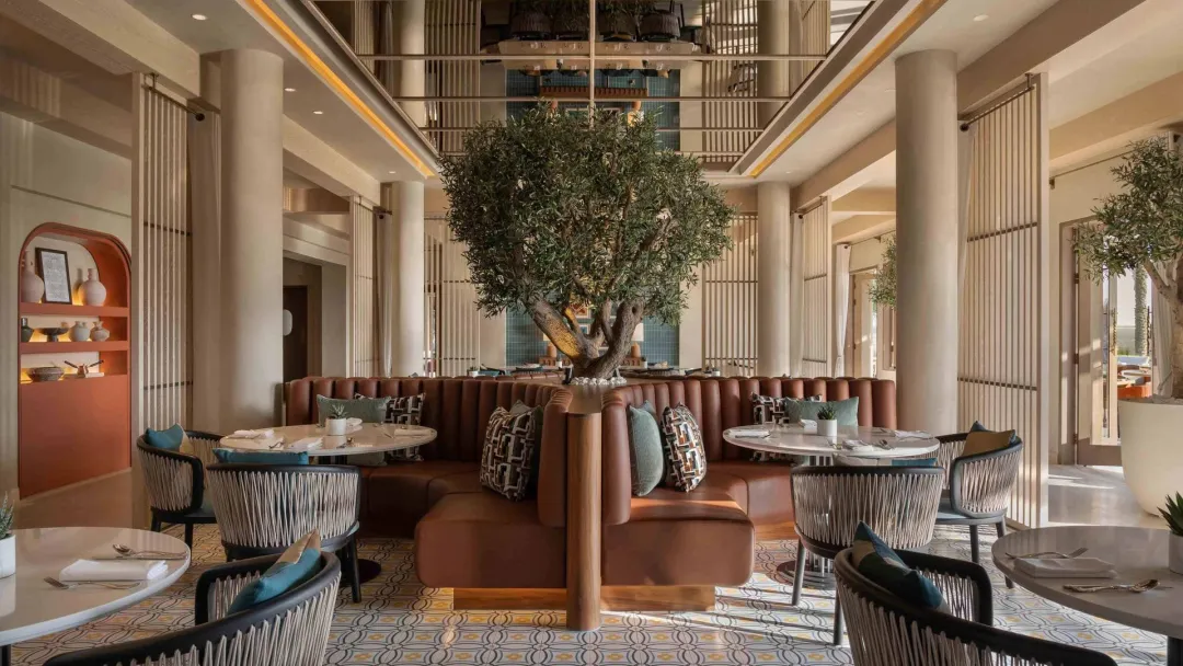 Odysseys Travel - Bab Al Shams - Restaurants - Zala - Interior
