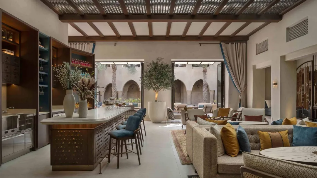 Odysseys Travel - Bab Al Shams - Restaurants - Lobby Lounge - Interior
