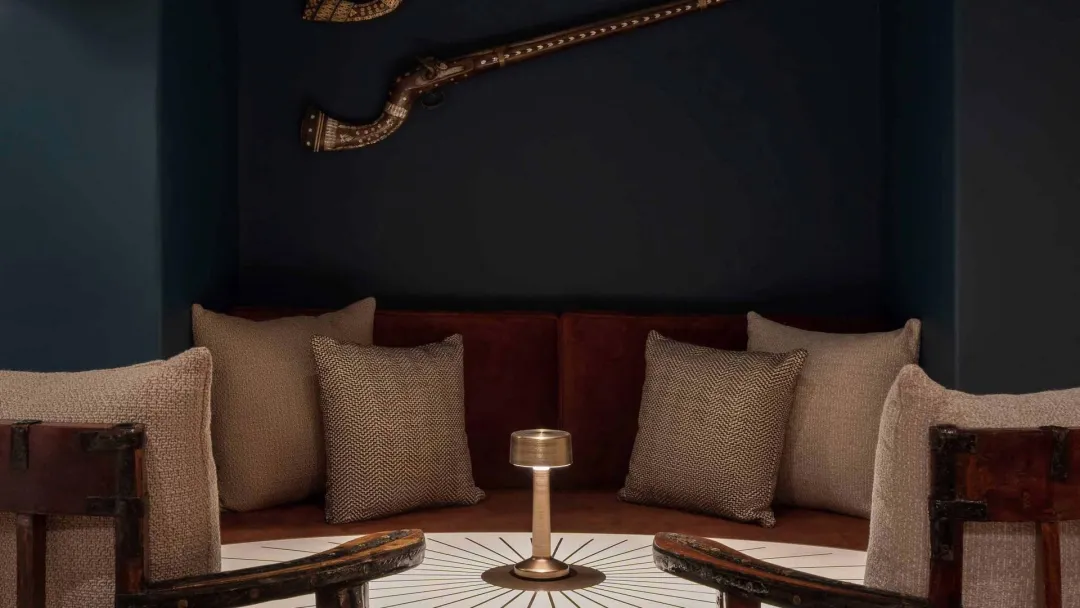 Odysseys Travel - Bab Al Shams - Restaurants - Ya Hala - Interior