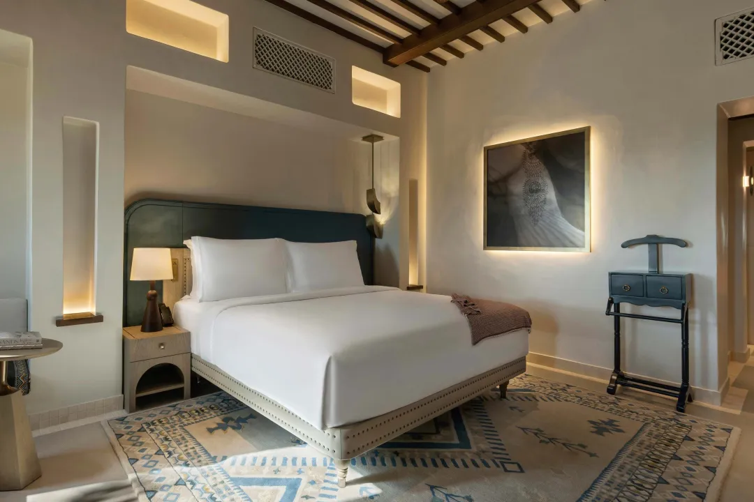 Odysseys Travel - Bab Al Shams - Rooms - Terrace Desert View Room - King Bed