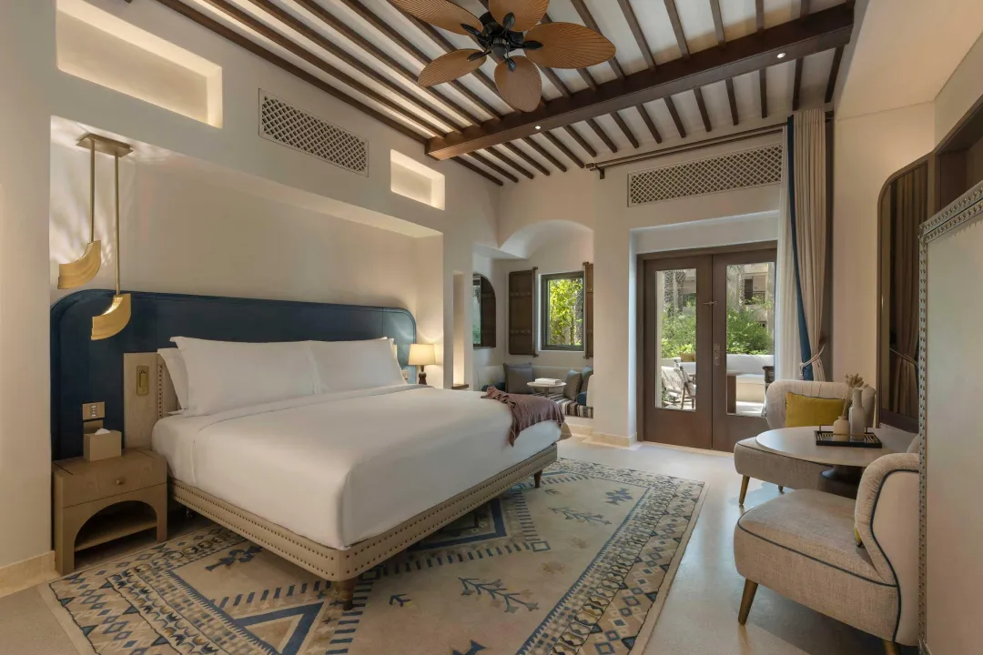 Odysseys Travel - Bab Al Shams - Rooms - Terrace Garden View Room - King Bed