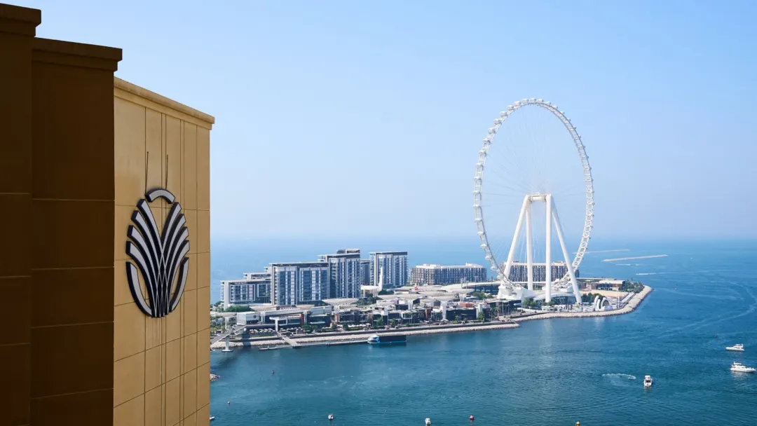 Odysseys Travel - Amwaj Rotana - Property - Aerial View